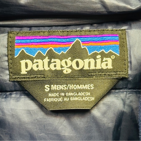 Patagonia Down Sweater Hoody Jacket - Picture 3 of 11